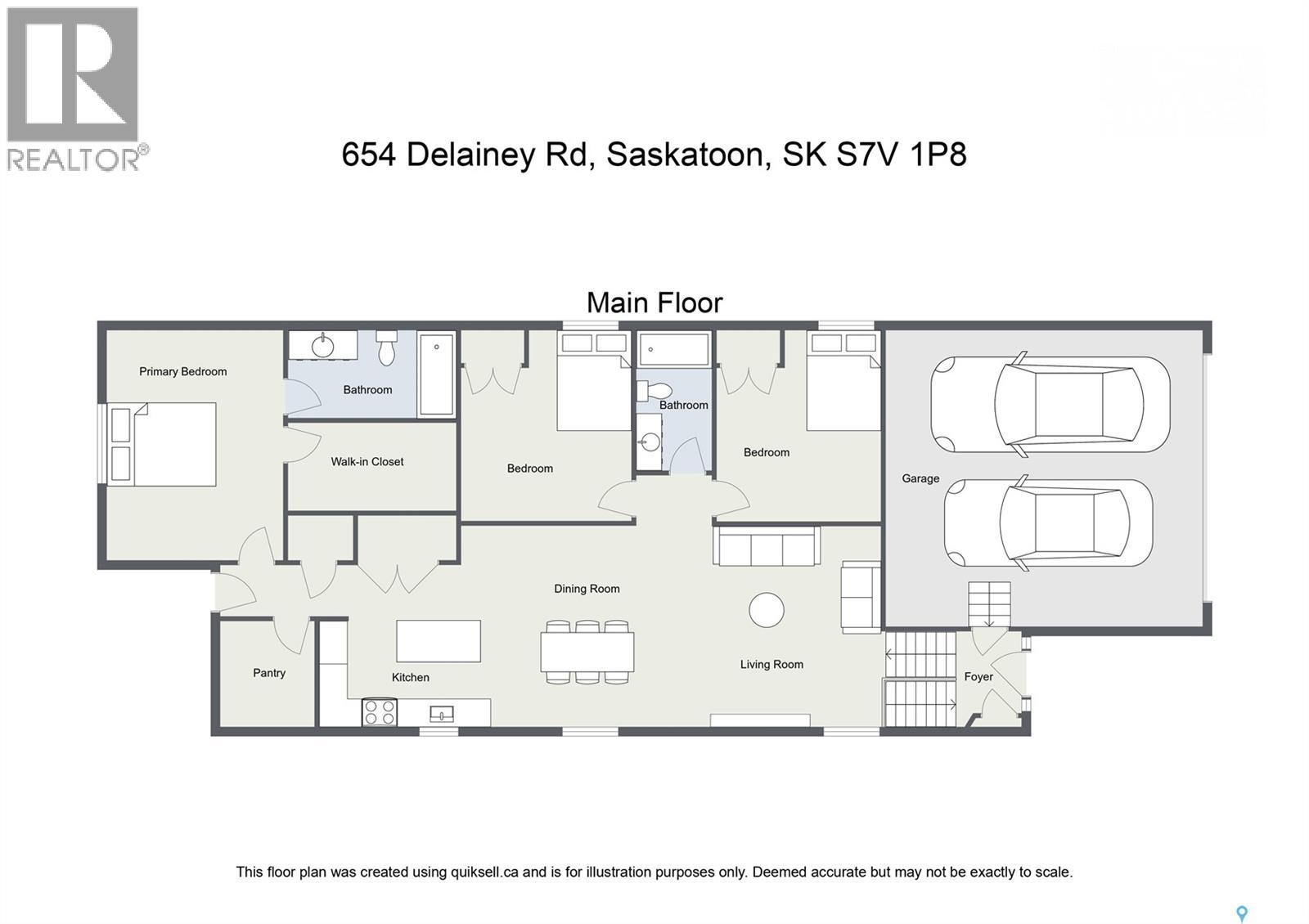 654 Delainey Road, Saskatoon, Saskatchewan  S0K 2T0 - Photo 4 - SK021913