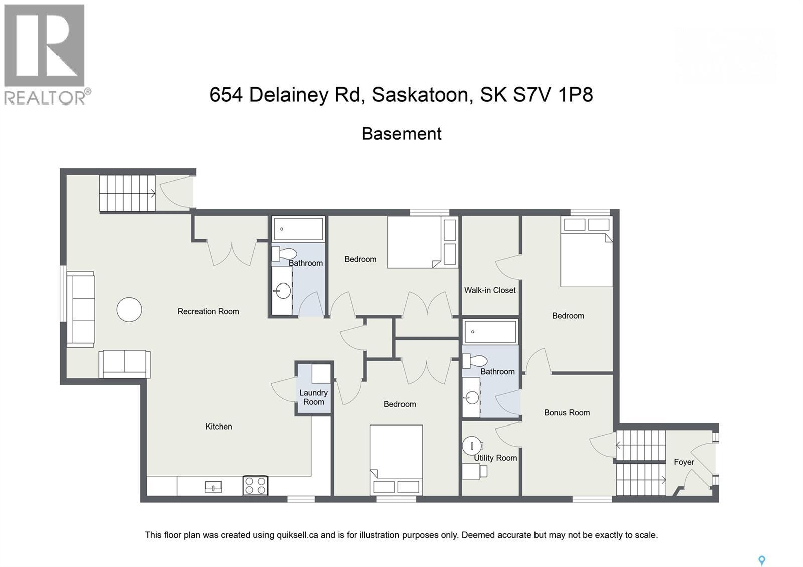 654 Delainey Road, Saskatoon, Saskatchewan  S0K 2T0 - Photo 5 - SK021913