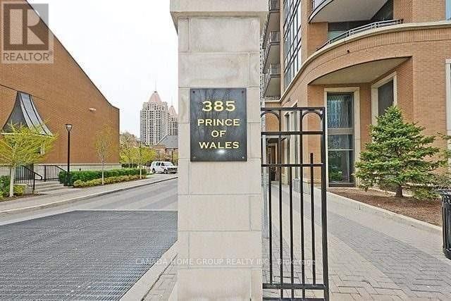 2601 - 385 PRINCE OF WALES DRIVE, Mississauga, Ontario