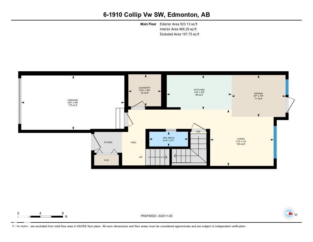 #6 1910 Collip View Sw Sw, Edmonton, Alberta  T6W 5H4 - Photo 26 - E4467051