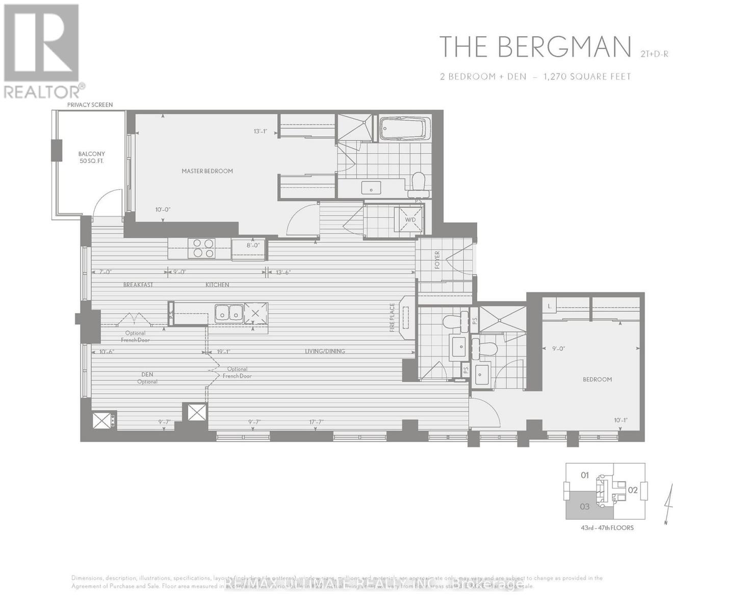 4303 - 35 Balmuto Street, Toronto, Ontario  M4Y 0A3 - Photo 33 - C12587446