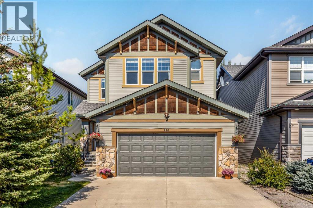 112 Sunset View, Cochrane, Alberta  T4C 0E8 - Photo 1 - A2252030