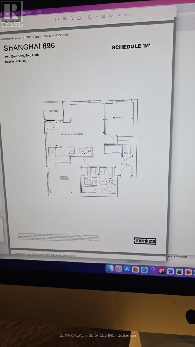 2002 - 8 Interchange Way, Vaughan, Ontario  L4K 5Z7 - Photo 21 - N12587480