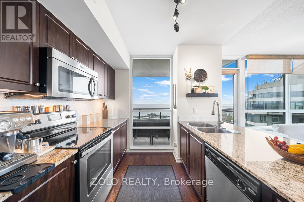 3802 - 2230 Lake Shore Boulevard W, Toronto, Ontario  M8V 0B2 - Photo 14 - W12587496