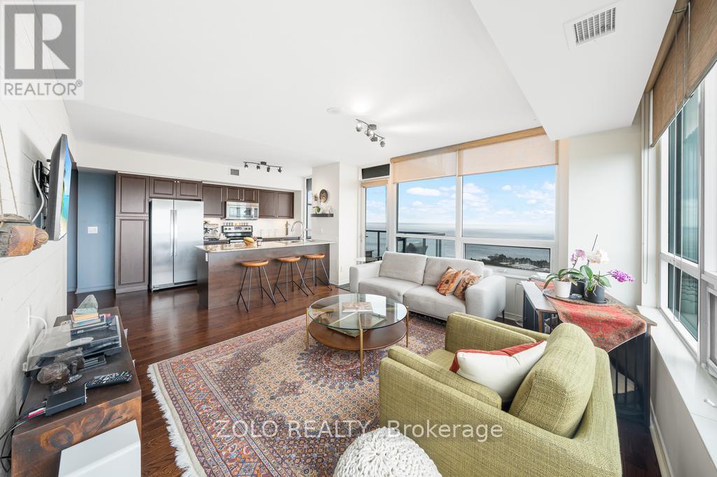 3802 - 2230 Lake Shore Boulevard W, Toronto, Ontario  M8V 0B2 - Photo 22 - W12587496