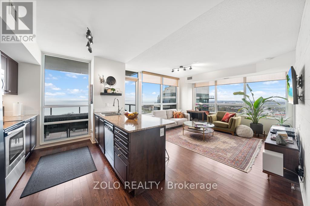 3802 - 2230 Lake Shore Boulevard W, Toronto, Ontario  M8V 0B2 - Photo 27 - W12587496