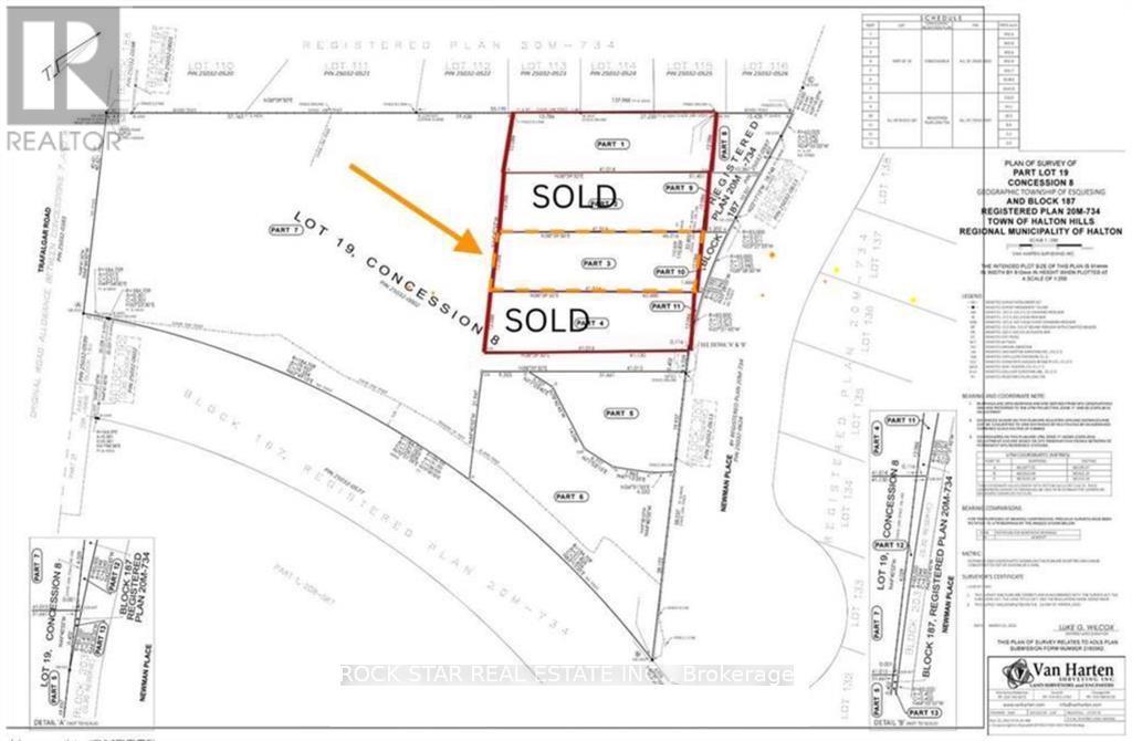 Lot 3 Newman Place, Halton Hills, Ontario  L7G 4S4 - Photo 8 - W12414579