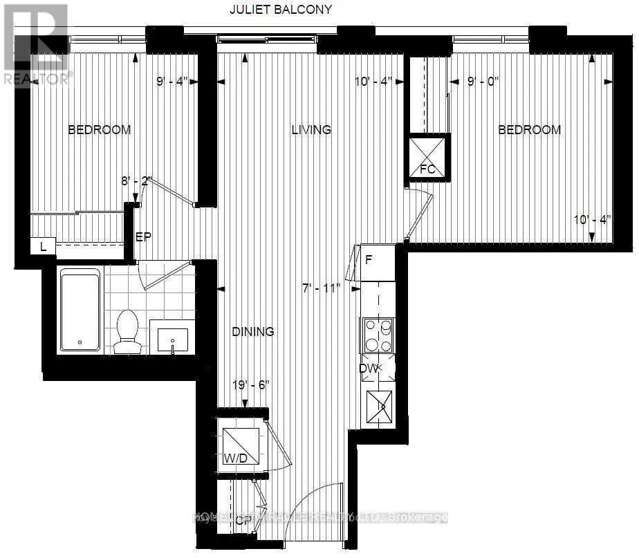 3510 - 7 Mabelle Avenue, Toronto, Ontario M9A 0C9 - Photo 17 - W12587506