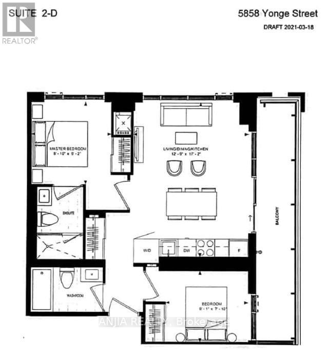 518 - 5858 Yonge St Street, Toronto, Ontario  M2M 3T3 - Photo 17 - C12587520