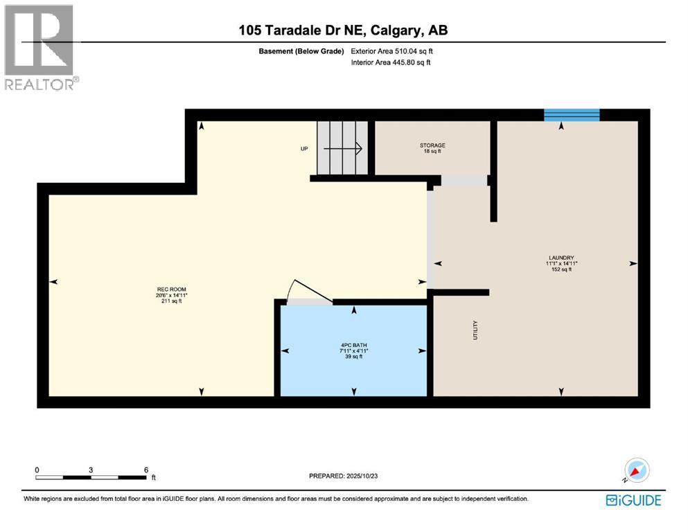 105 Taradale Drive Ne, Calgary, Alberta  T3J 3E4 - Photo 31 - A2265888