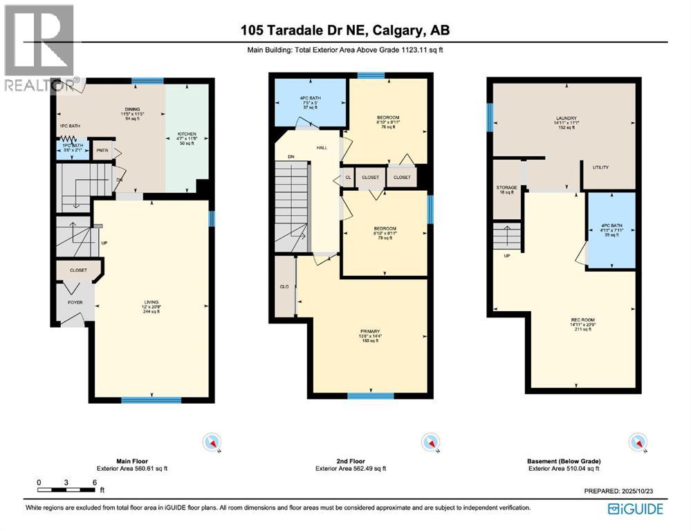 105 Taradale Drive Ne, Calgary, Alberta  T3J 3E4 - Photo 28 - A2265888