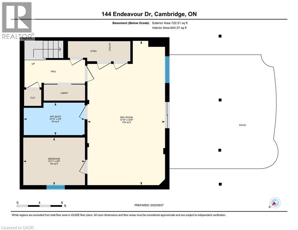 144 Endeavour Drive, Cambridge, Ontario  N3C 4C9 - Photo 44 - 40767337