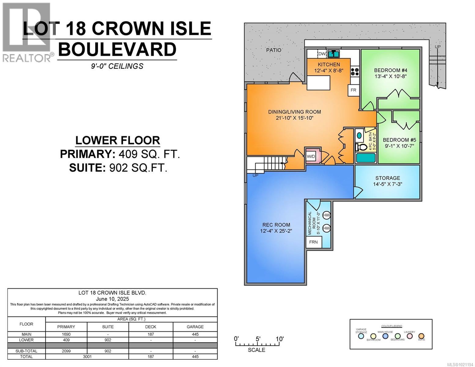 1834 Crown Isle Blvd, Courtenay, British Columbia  V9N 9X5 - Photo 7 - 1021194