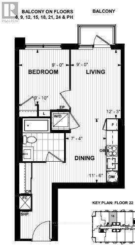 615 - 60 Central Park Roadway, Toronto, Ontario  M9A 0E6 - Photo 31 - W12587618