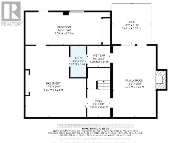 2 Grosvenor Street, London East, Ontario  N6A 1Y4 - Photo 41 - X12587726