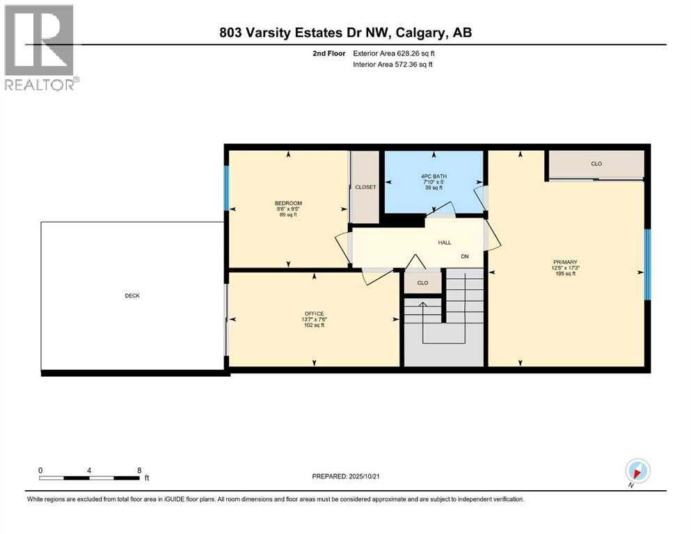 8, 803 Varsity Estates Drive Nw, Calgary, Alberta  T3B 4W5 - Photo 35 - A2265821