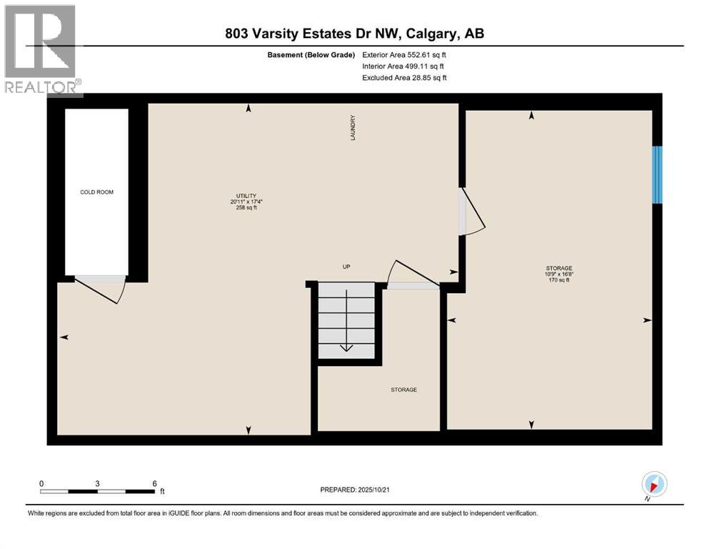 8, 803 Varsity Estates Drive Nw, Calgary, Alberta  T3B 4W5 - Photo 36 - A2265821
