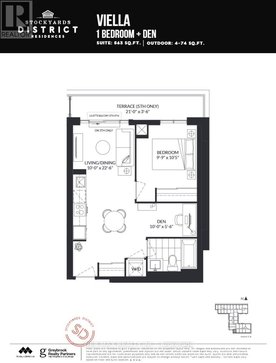 4 - 2300 St Clair Avenue W, Toronto, Ontario  M6N 0B3 - Photo 37 - W12587658