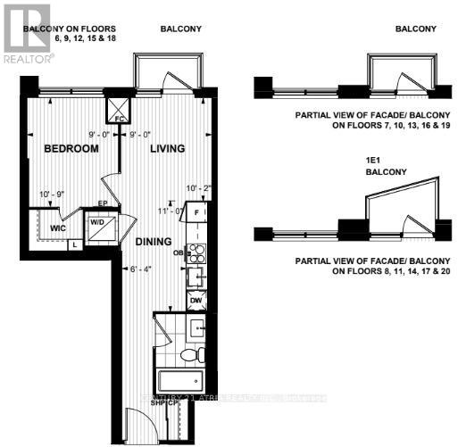 1003 - 60 Central Park Road Way, Toronto, Ontario  M9A 0E6 - Photo 33 - W12587682