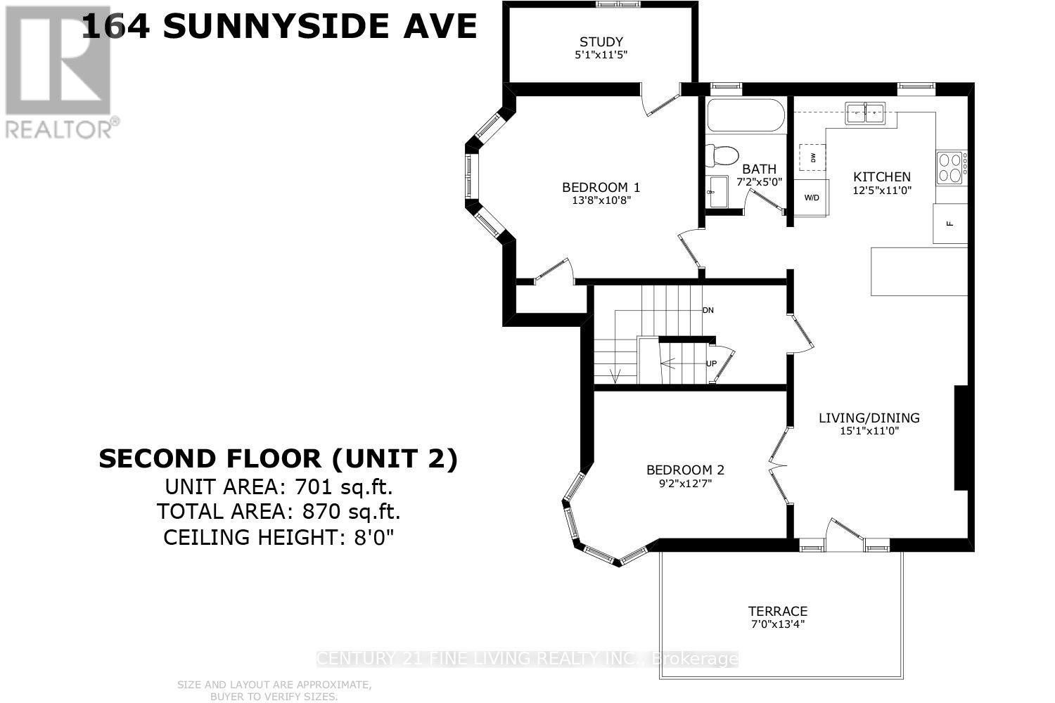 164 Sunnyside Avenue, Toronto, Ontario  M6R 2P6 - Photo 19 - W12587698