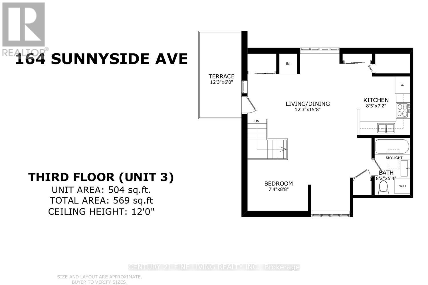 164 Sunnyside Avenue, Toronto, Ontario  M6R 2P6 - Photo 28 - W12587698