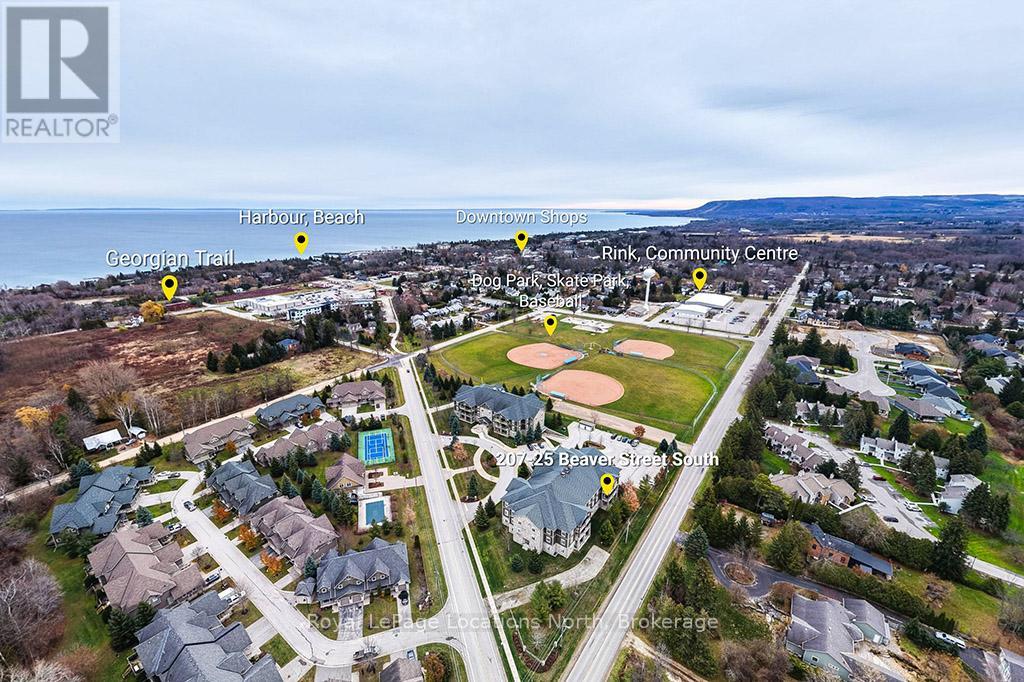 207 - 25 Beaver Street S, Blue Mountains, Ontario  N0H 2P0 - Photo 23 - X12587812