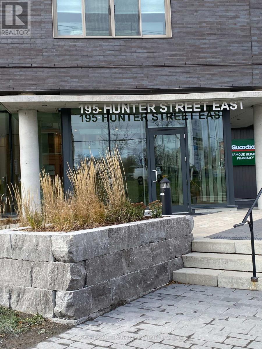 109 - 195 Hunter Street E, Peterborough, Ontario  K9H 1G9 - Photo 1 - X12587820