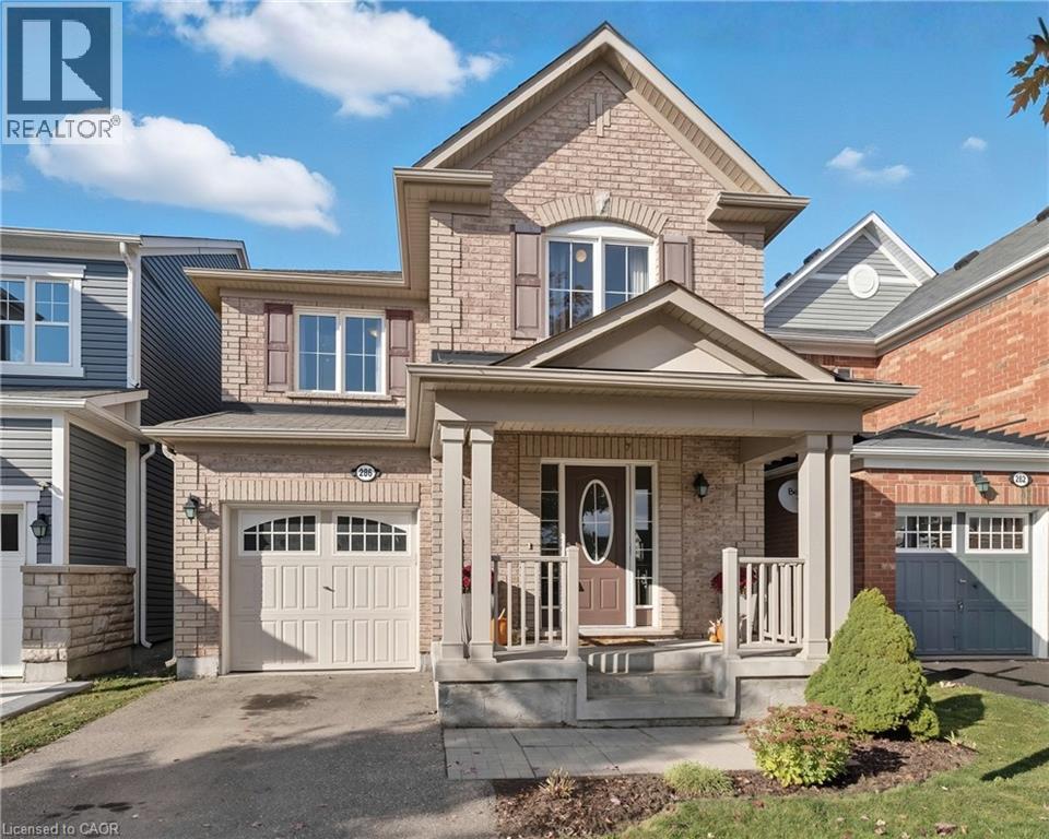 286 APPLE HILL Crescent, Kitchener, Ontario