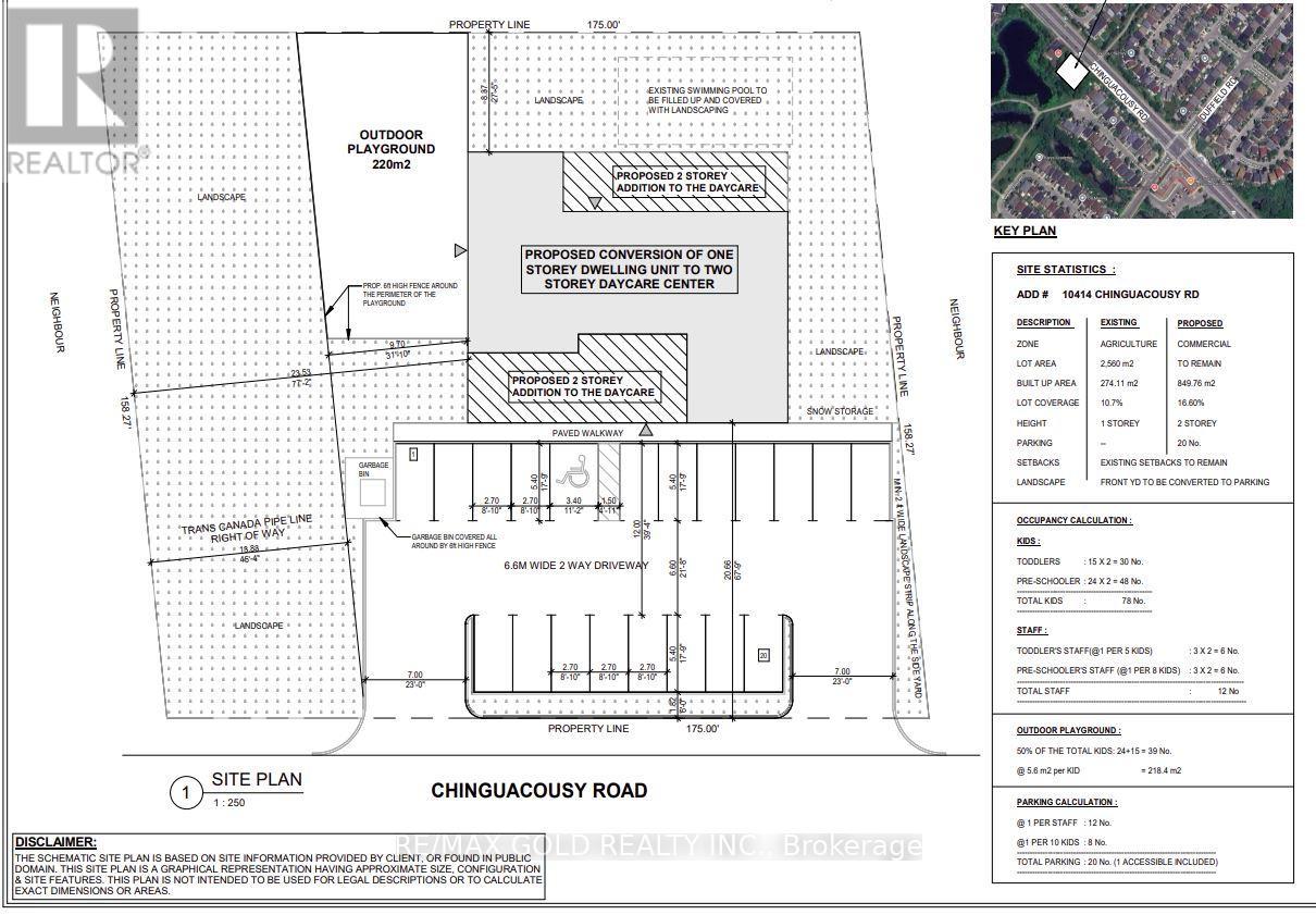 10414 CHINGUACOUSY ROAD, Brampton, Ontario