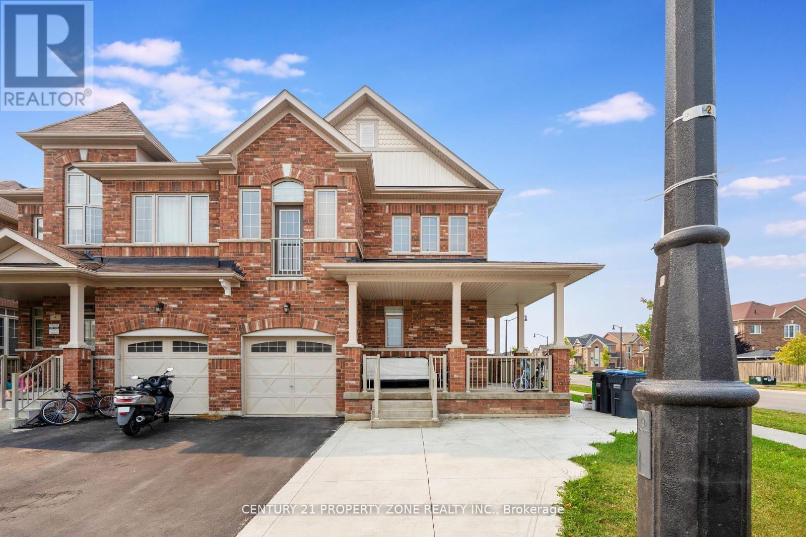 358 ROBERT PARKINSON DRIVE, Brampton, Ontario
