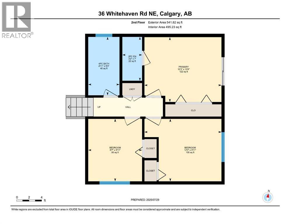 36 Whitehaven Road Ne, Calgary, Alberta  T1Y 6A4 - Photo 25 - A2273179