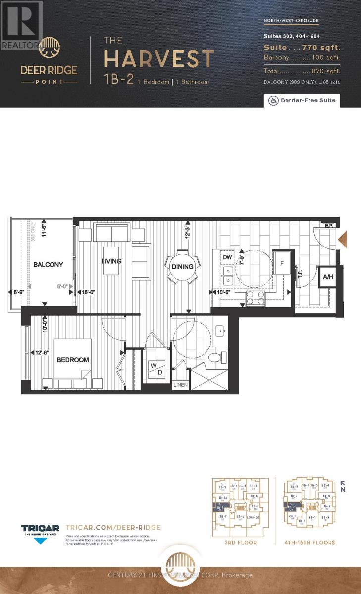 604 - 4286 King Street, Kitchener, Ontario  N2P 2E9 - Photo 16 - X12587852