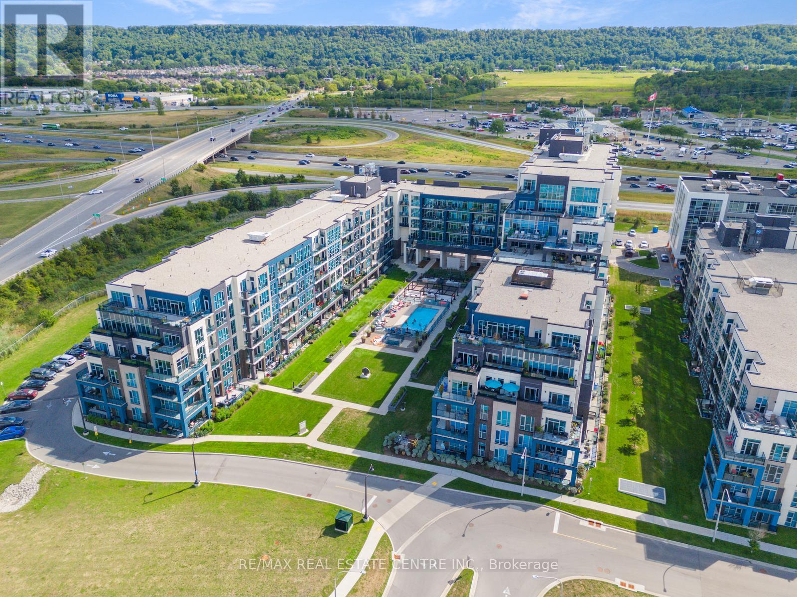 535 - 16 CONCORD PLACE, Grimsby, Ontario