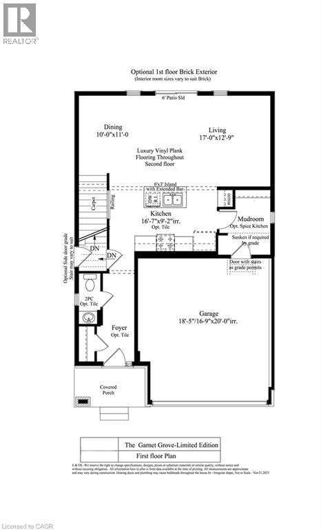 62 Jacob Detweiller Drive, Kitchener, Ontario  N2P 0K7 - Photo 2 - 40791270