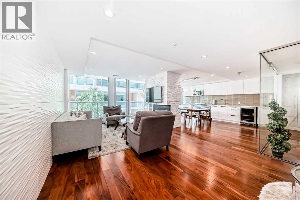 1106, 1234 5 Avenue Nw, Calgary, Alberta  T2N 0R9 - Photo 5 - A2267143