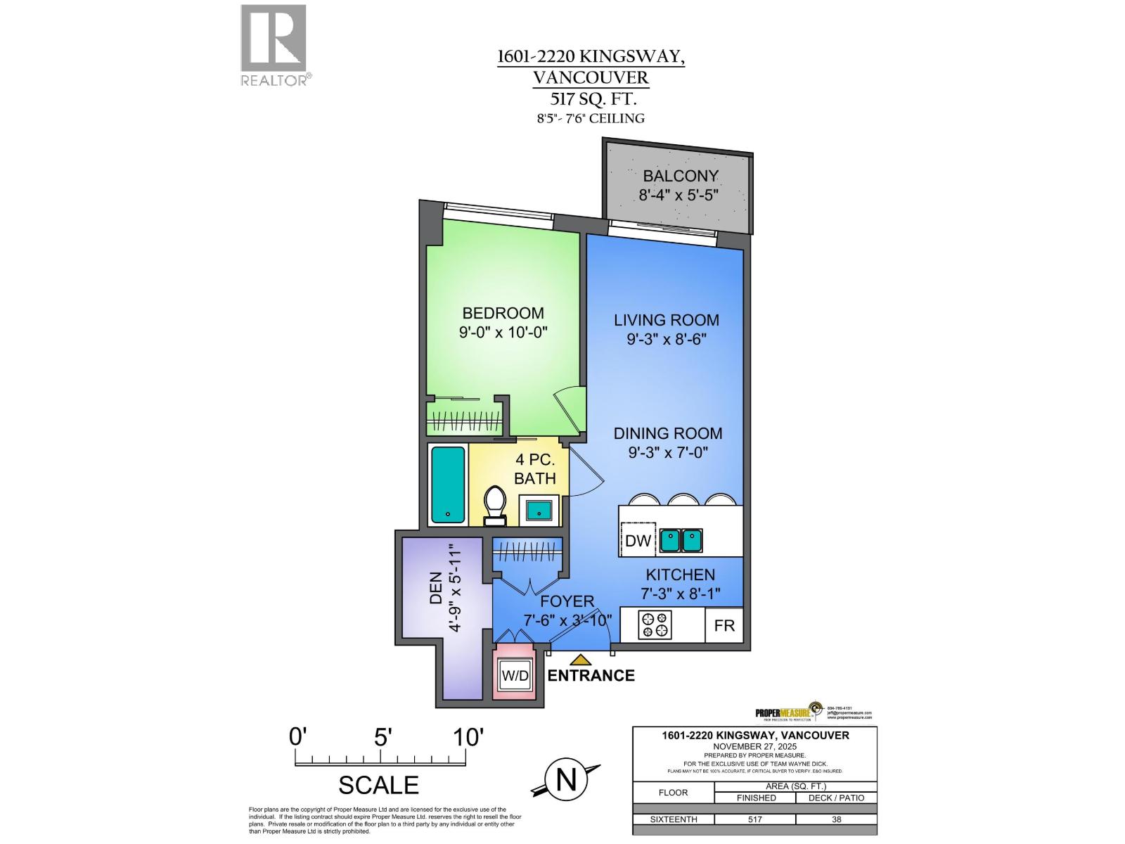 1601 2220 Kingsway, Vancouver, British Columbia  V5N 2T7 - Photo 3 - R3070772