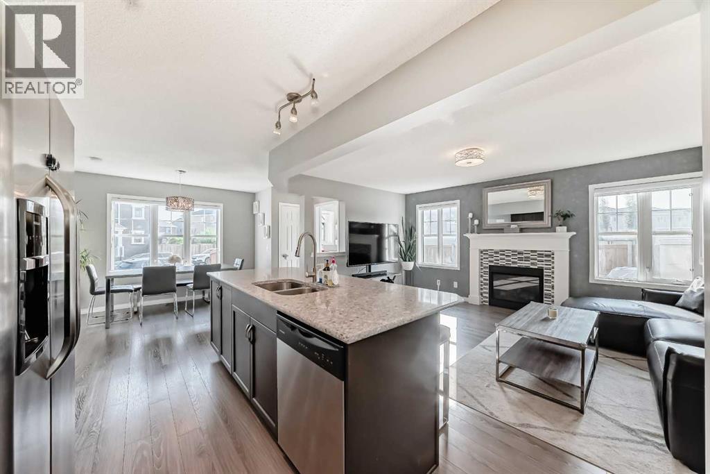 163 Osborne Rise Sw, Airdrie, Alberta  T4B 4A6 - Photo 12 - A2265311