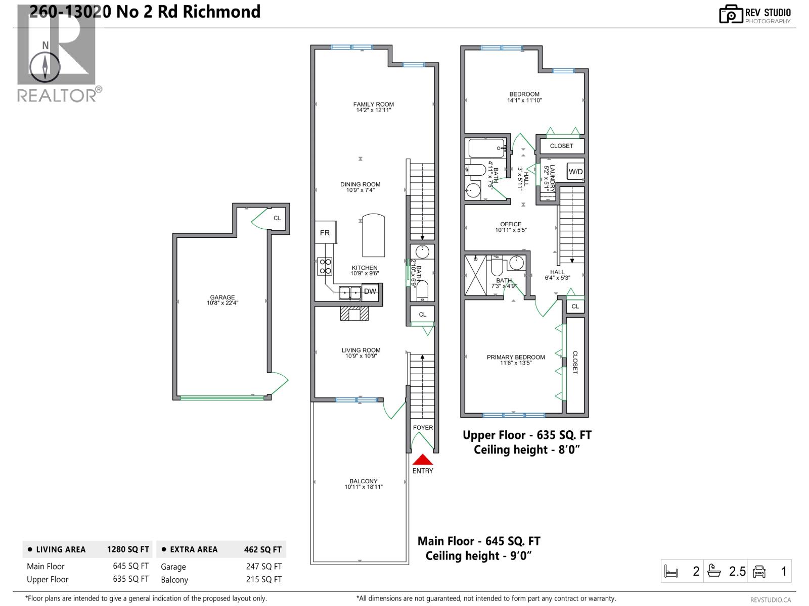 260 13020 No. 2 Road, Richmond, British Columbia  V7E 6S3 - Photo 20 - R3069943