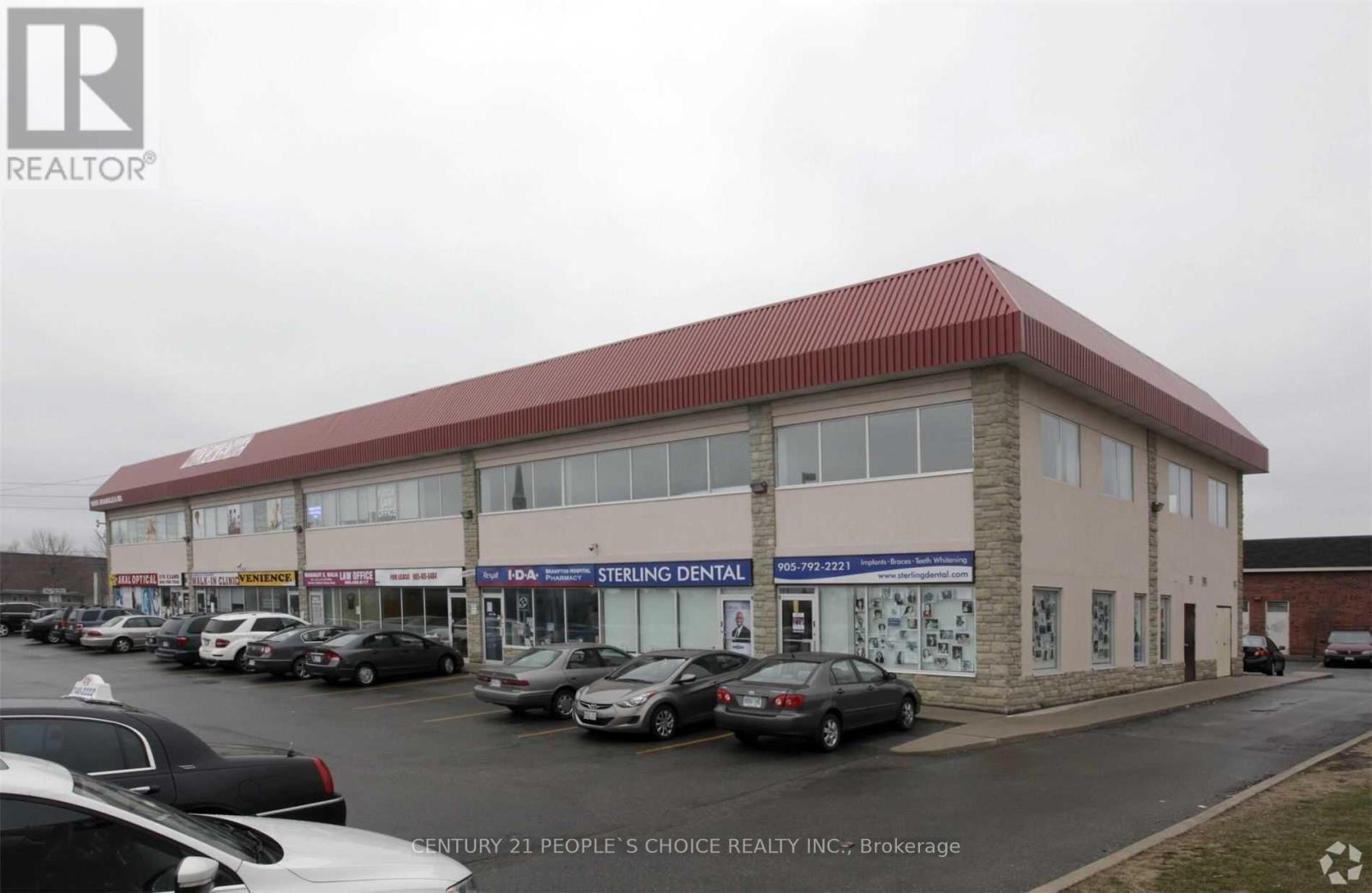 210 - 10095 Bramalea Road S, Brampton, Ontario  L6R 0K1 - Photo 3 - W12587872