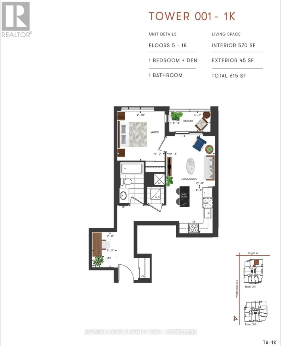 511 - 5 Wellington Street S, Kitchener, Ontario  N2G 0E3 - Photo 13 - X12587866