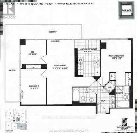 3707 - 825 Church Street, Toronto, Ontario  M4W 3Z4 - Photo 2 - C12587986