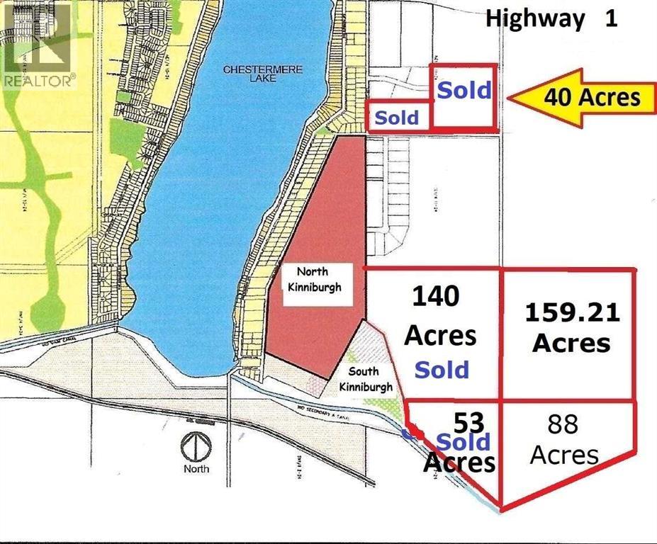 88 Acres Range Road 281, Chestermere, Alberta  T1X 0M5 - Photo 1 - A2101090