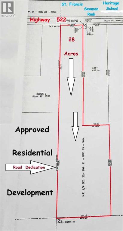 28 Acres Highway 552 East, Rural Foothills County, Alberta  T1S 1A3 - Photo 3 - A2255282