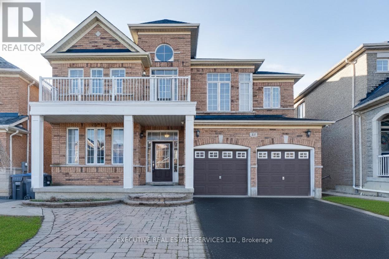 44 MOLDOVAN DRIVE, Brampton, Ontario
