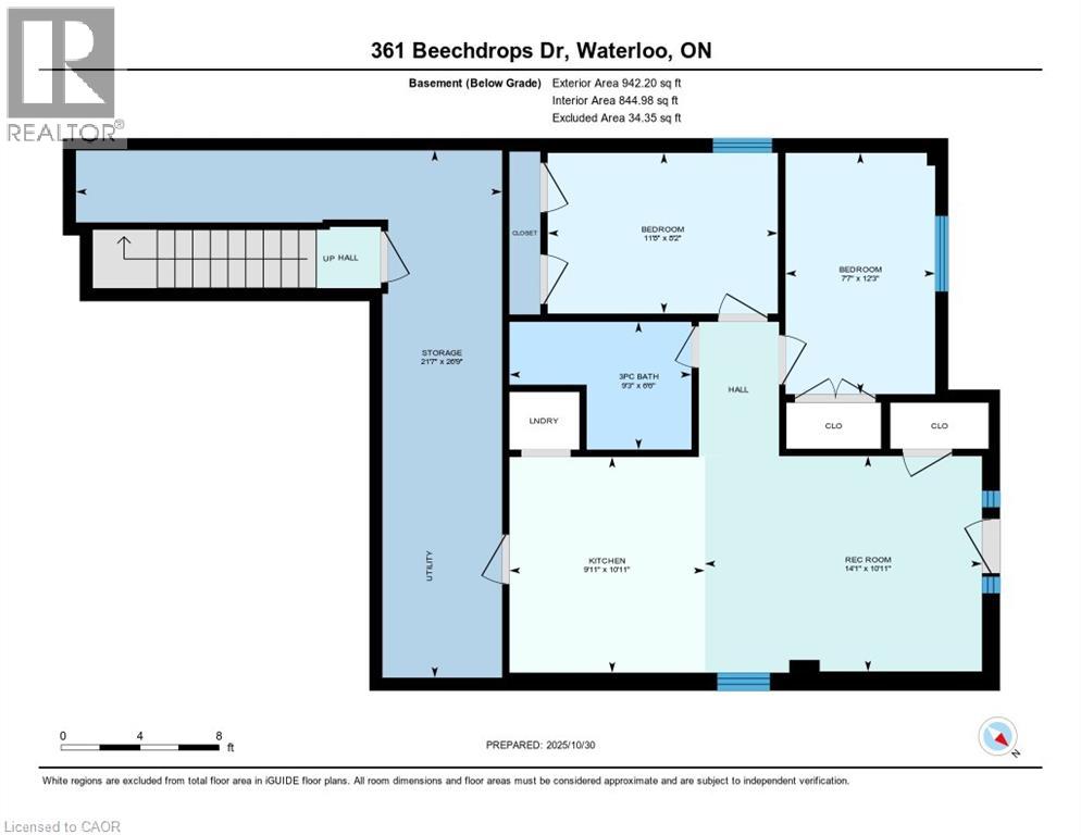 361 Beechdrops Drive Unit# Basement, Waterloo, Ontario N2V 0E8 - Photo 20 - 40791332