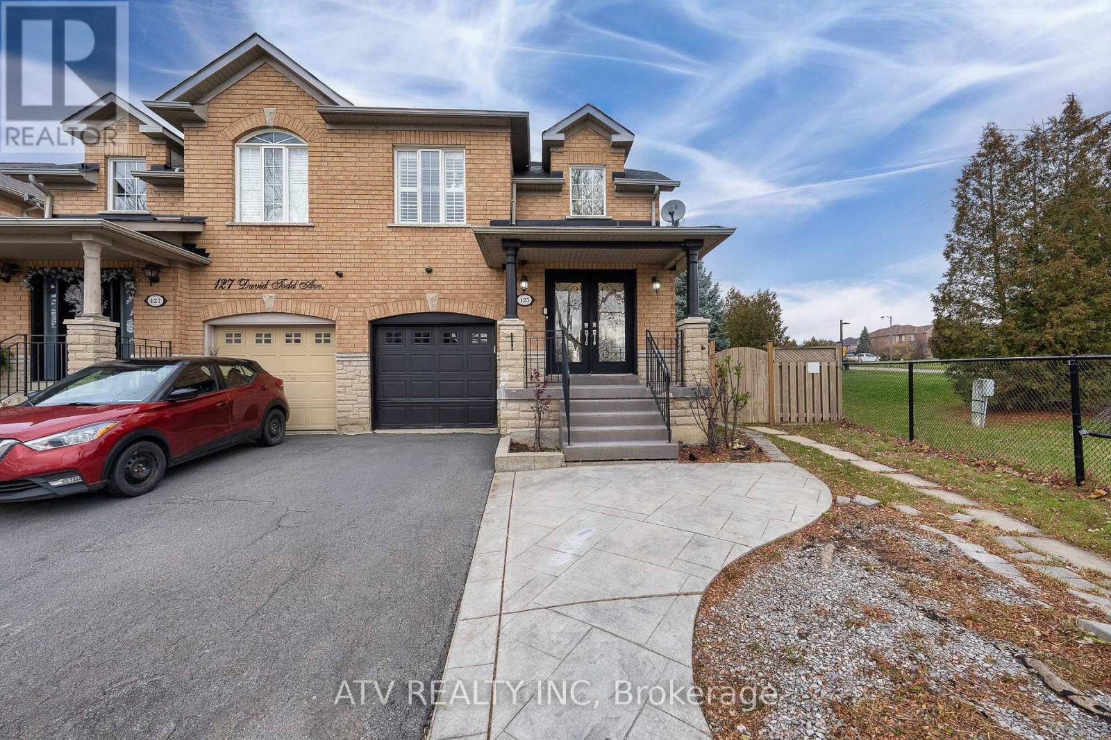 125 DAVID TODD AVENUE, Vaughan, Ontario
