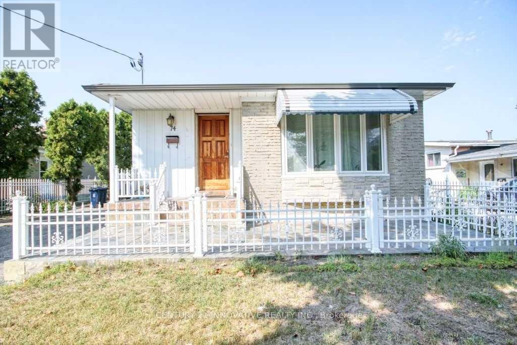 74 FLETCHERDON CRESCENT, Toronto, Ontario