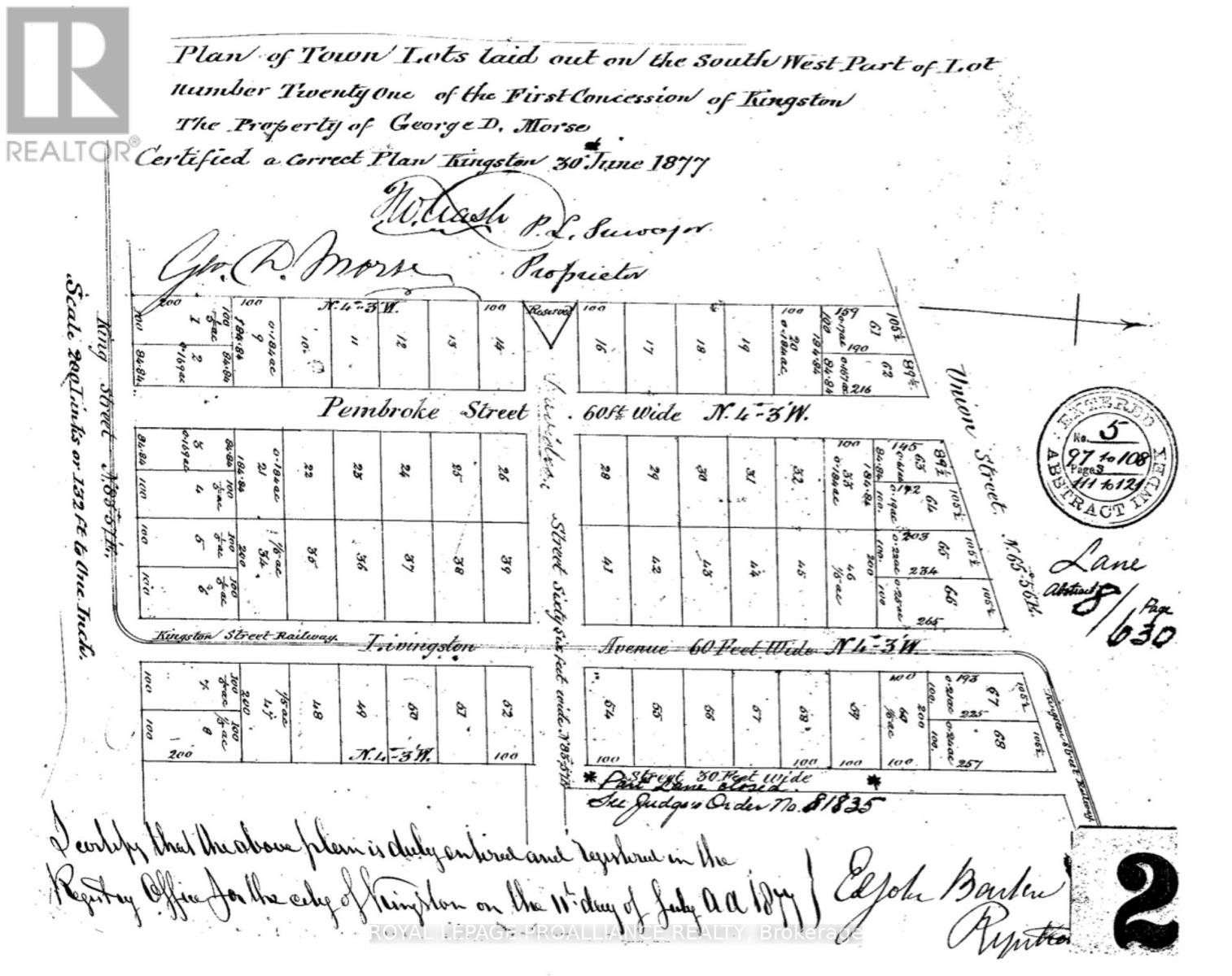 47 Pembroke Street, Kingston, Ontario  K7L 4N5 - Photo 39 - X12588092