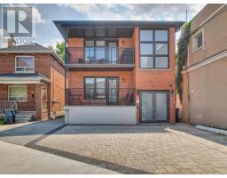 APT #3 - 728 VAUGHAN ROAD, Toronto, Ontario
