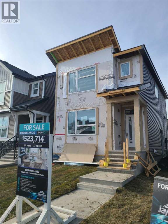 221 Belmont Park Sw, Calgary, Alberta  T2X 5T7 - Photo 1 - A2272490